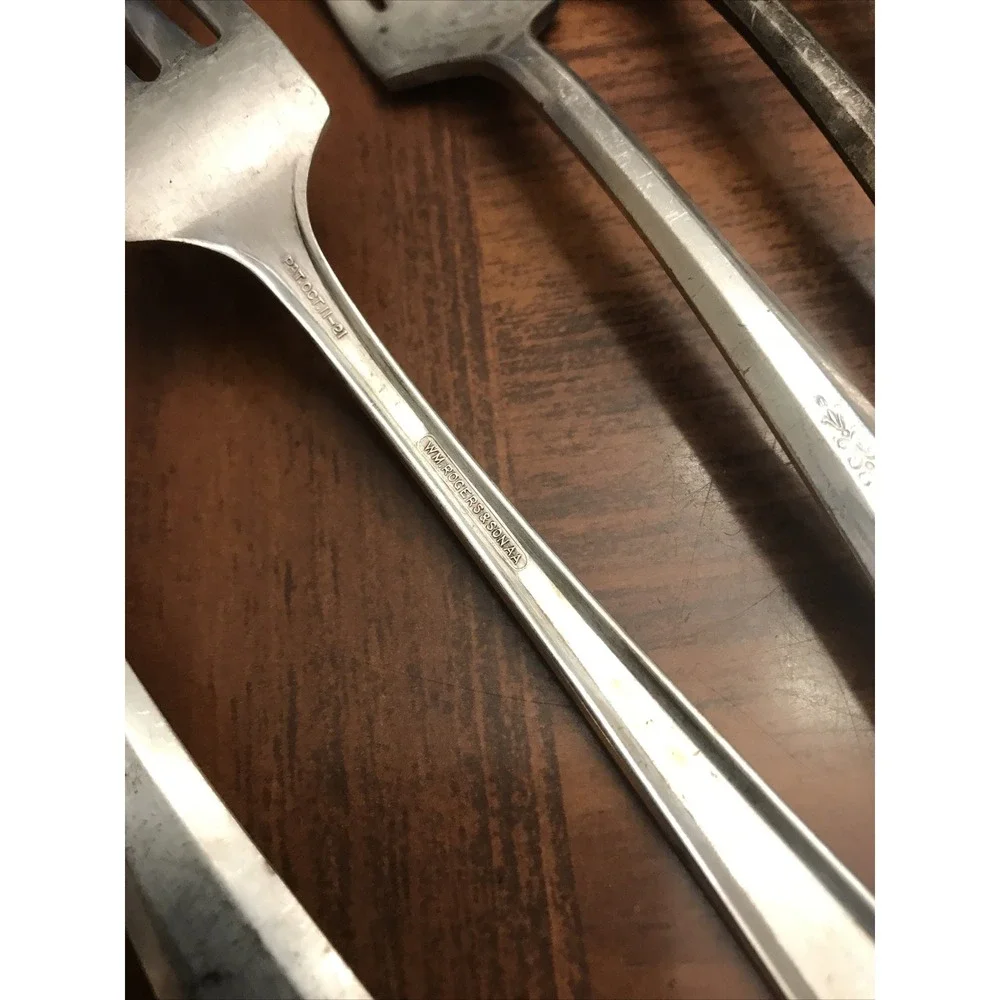 Vintage Flatware set WM‎ ROGERS SONS AA PAT OCT 11-21